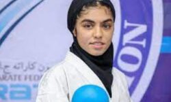 دختر کاراته‌کای کهنوجی برنده جایزه ویژه قهرمان فردای ایران شد
