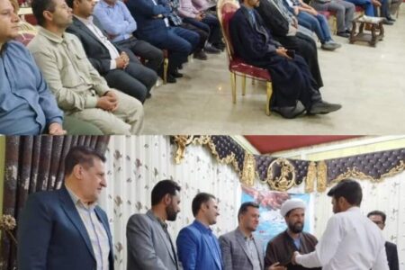 جشن گلریزان آزادی زندانیان غیرعمد در شهرستان ارزوئیه