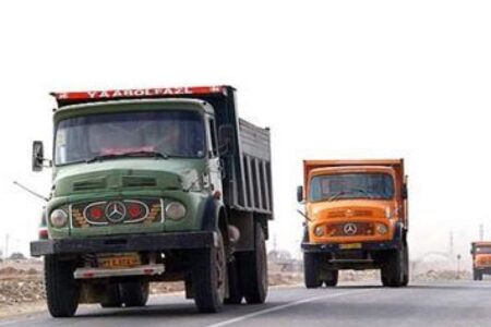 بازداشت عامل مزاحمت به کامیون‌های حامل محصولات کشاورزی در قلعه‌گنج