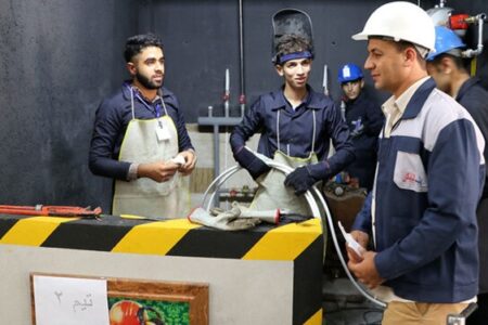 آموزش مهارتی مشاغل مورد نیاز معادن در جنوب کرمان