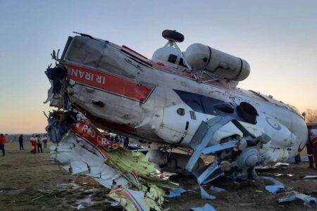 گزارش نهایی بررسی سانحه بالگرد وزیر ورزش؛ خطای خلبان علت حادثه