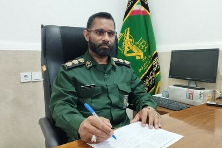 پیام تبریک فرمانده سپاه منوجان بمناسبت روز معلم