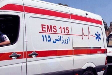 ۱۳ نفر بر اثر واژگونی اتوبوس در جاده انار – شهربابک مصدوم شدند