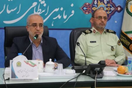 حجم کارهای امنیتی و انتظامی در استان کرمان بالاست