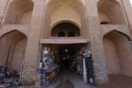 مرمت بازار تاریخی رفسنجان در دستور کار قرار گرفت