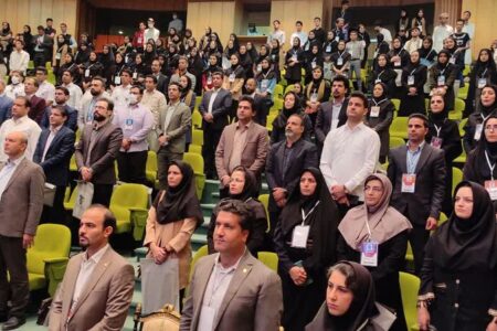 کنگره پژوهشی دانشجویان علوم پزشکی منطقه ۸ کشور در بم برگزار شد