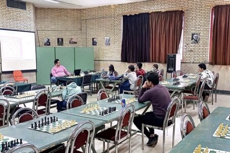 پایان رقابتهای شطرنج کشوری در کرمان