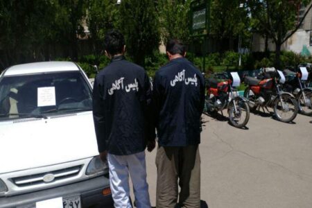 توقیف ۸۲ دستگاه خودرو و موتورسیکلت متخلف در کرمان