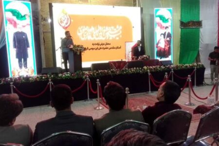 حسینیه مرحوم ماشاالله خدادادپور میزبان جشنواره شعر رضوی شد
