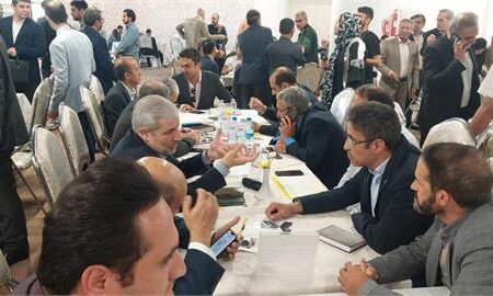 دومین رویداد تخصصی ارتباط بین واحدهای صنعتی کوچک و بزرگ استان کرمان برگزار شد