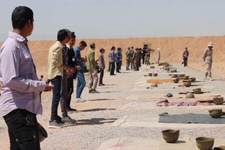 اردو مرحله سوم درس آمادگی دفاعی ۵ هزار دانش‌آموز استان به پایان رسید