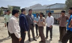 صدور دستور قضائی جهت حل مشکل صف‌های طولانی مراکز خرید گندم شهرستان ارزوئیه