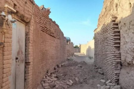 آخرین ساباط تاریخی شهرستان انار تخریب شد