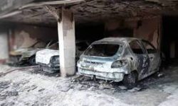 سوخت قاچاق علت آتش سوزی مجتمع مسکونی کرمان