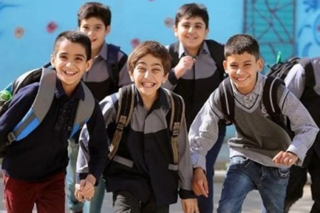 زیباسازی مدارس کرمان با سلیقه دانش‌آموزان