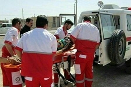 امدادرسانی هلال‌احمر کرمان به ۲۴ مصدوم و فوتی در سوانح جاده‌ای استان