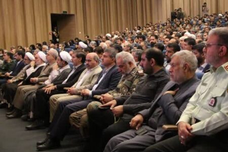 برگزاری همایش محوری هفته قوه قضاییه در کرمان