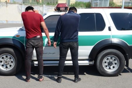 دستگیری سارقان طلا توسط پلیس آگاهی سیرجان