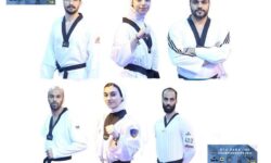 کسب ۶ مدال طلا و برنز پاراتکواندوکاران در رقابت‌های قهرمانی اروپا/ ایران نایب قهرمان شد