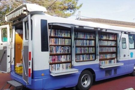 راه اندازی کتابخانه سیار در رفسنجان