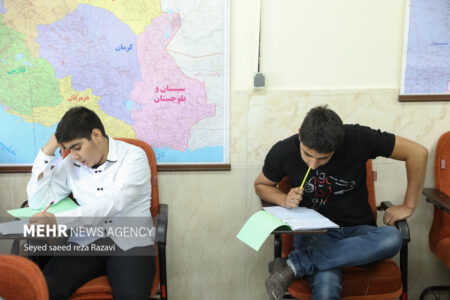 آزمون ورود به مدارس استعدادهای درخشان دراستان کرمان برگزار می شود