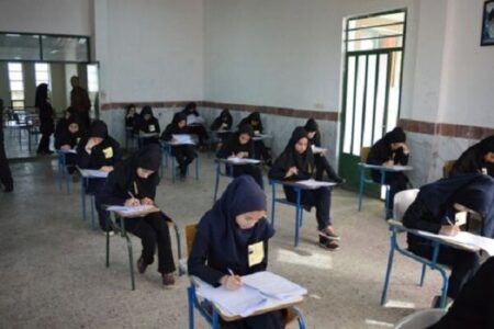 برگزاری امتحانات نهایی پایه دوازدهم در ۲۱۶ حوزه امتحانی