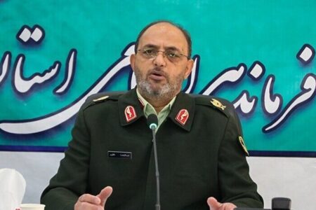توضیحات رئیس پلیس استان کرمان پس از استعفا