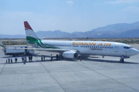 جزئیات فرود اضطراری هواپیمای تاجیکستانی در فرودگاه کرمان اعلام شد