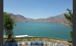 افتتاح پروژه ملی انتقال آب سد نساء به شهرهای بم و بروات