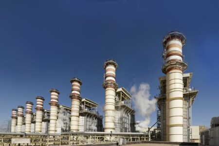 تولید یک میلیارد کیلووات ساعت انرژی در نیروگاه شهید سلیمانی کرمان