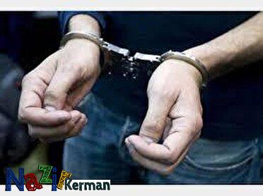 دستگیری یک گروه پنج نفره سارق در سیرجان