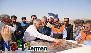 افتتاح دو پروژه راهسازی در محور مردهک _ تنگشاه با اعتبار ۵۲ میلیارد تومان