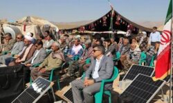 ۳۲۰ سامانه قابل حمل خورشیدی به عشایر کوچ روی استان کرمان اختصاص یافت