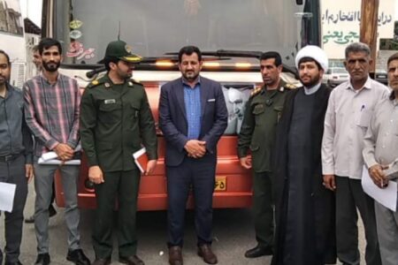 زائران جیرفتی به مرقد امام راحل اعزام شدند