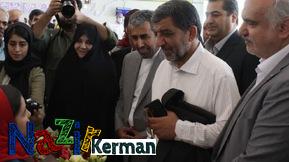 ورود وزیر میراث فرهنگی  به کرمان