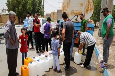 کمبود آب در تابستان جدی است