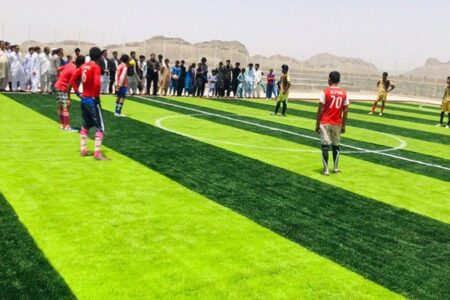 آغاز مسابقات مینی فوتبال جام ایرانیان در کرمان