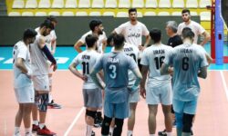 برتری تیم والیبال جوانان ایران مقابل آمریکا