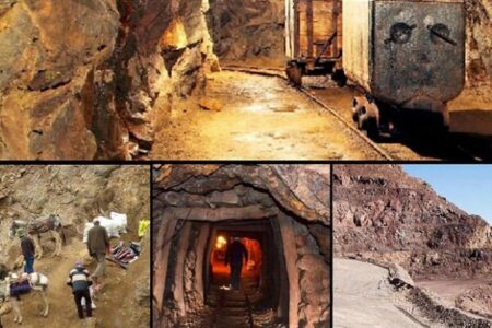 شناسایی ۴۲ ماده معدنی با ۸ میلیون تن ذخیره قطعی در استان کرمان