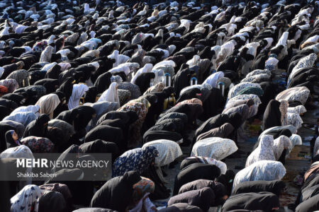 نماز ظهر عاشورای هیئت‌های کرمان در مصلا اقامه می‌شود