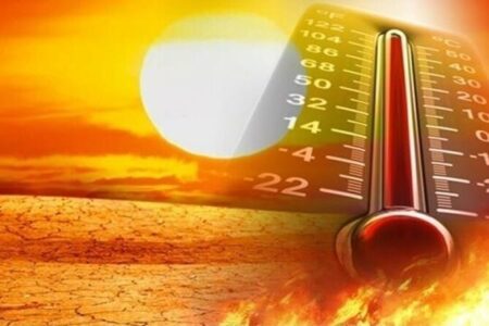 میانده در جیرفت با دمای ۴۶ درجه گرمترین نقطه شهر کرمان