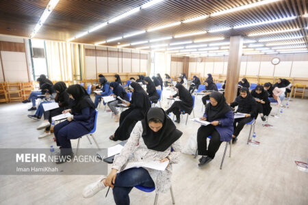 برگزاری نوبت دوم آزمون سراسری دانشگاه‌ها در کرمان