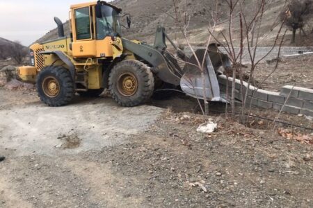 رفع تصرف ۵۰ هزار مترمربع از اراضی ملی شهرستان رفسنجان