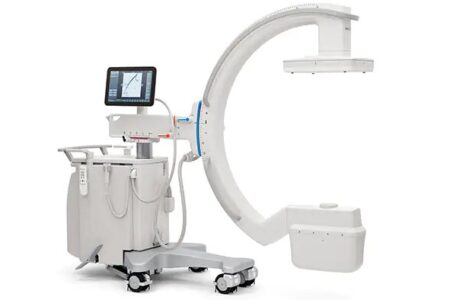 تجهیز بیمارستان ولی‌عصر(عج) انار به دستگاه رادیولوژی CARM
