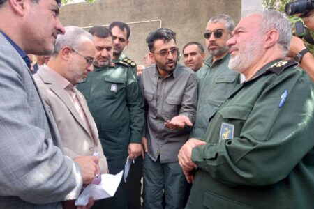 افتتاح خط آبرسانی با تانکر در ۱۱۰ روستای استان کرمان