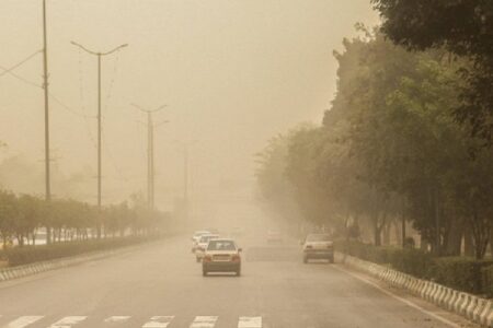 امروز و فردا؛ کاهش کیفیت هوای برخی از مناطق استان کرمان