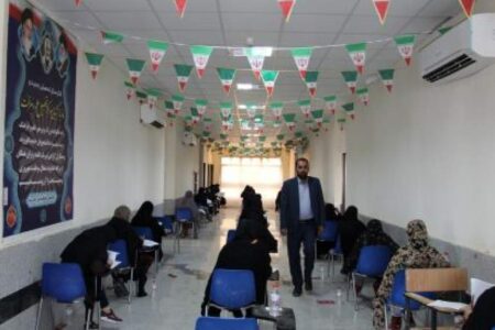 ۱۱۳۵ داوطلب رودباری برای ورود به دانشگاه رقابت می‌کنند