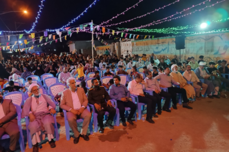 جشن باشکوه عیدغدیرخم در شهرستان منوجان برگزار شد