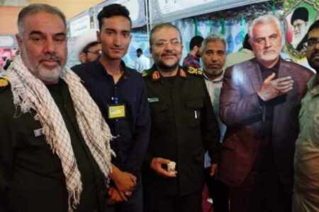 حضور پایگاه اسوه بسیج  کرمان در تهران