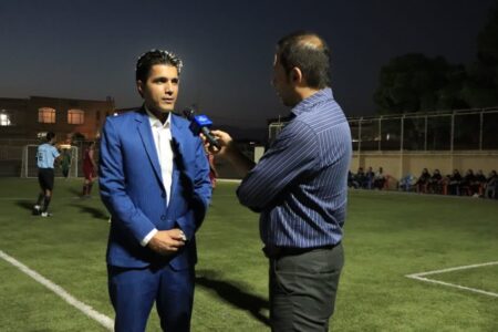 مسابقات مینی فوتبال شهرستان کرمان را با حضور ۶۰ تیم برگزار می کنیم